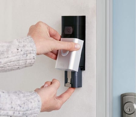 Ring Video Timbre 3 Negro, Blanco