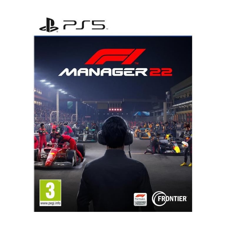 F1 Manager 2022 Jeu PS4 - vue 8