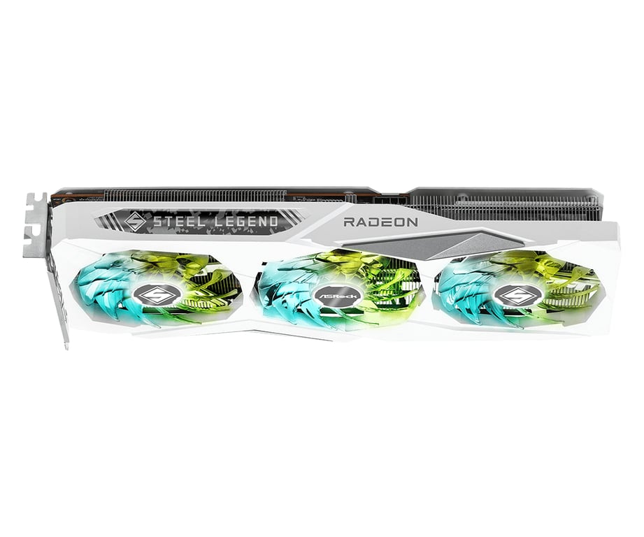 Asrock 90 GA4DZZ 00UANF carte graphique AMD Radeon RX 7600 8 Go GDDR6 Neuf - vue 2