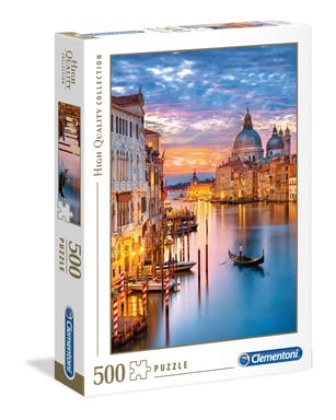 Clementoni 35056 Jeu de puzzle 500 pièce(s) Ville - Neuf
