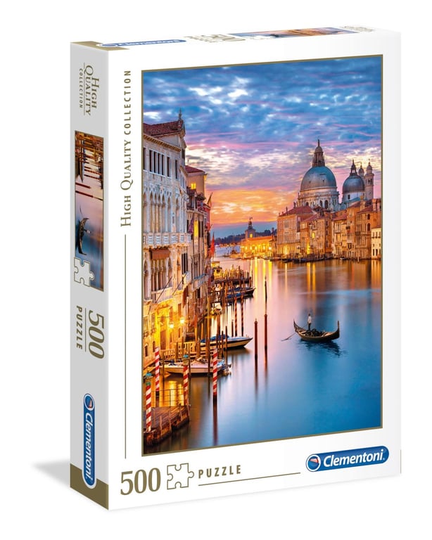 Clementoni 35056 Jeu de puzzle 500 pièce Ville Neuf