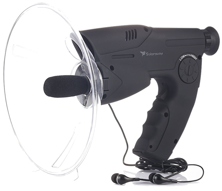 Micro Espion Dispositif D'Écoute Système Optique Micro Enregistrement Carte Sd YONIS