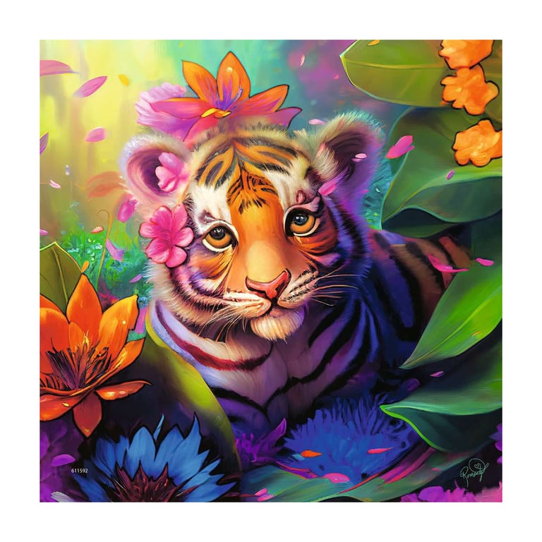Puzzles 3 x 49 pièces : Les bébés de la jungle Ravensburger France - vue 6
