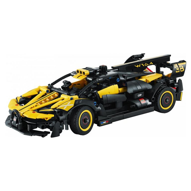 Lego Technic Le Bolide Bugatti 42151 Lego La Boîte - vue 6