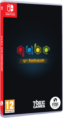 Q.U.B.E. 10th Anniversary Nintendo Switch
