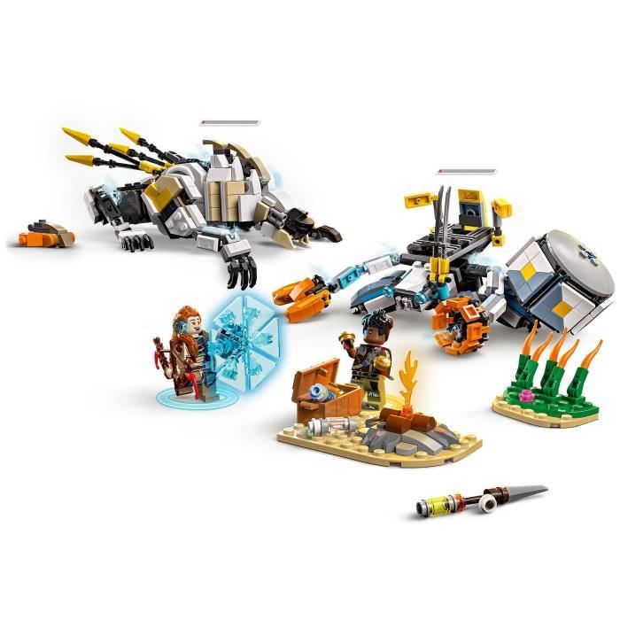 LEGO 77037 : Aloy et Varl contre Testudien et Dents de Scie - Set d'Aventure Horizon - Neuf