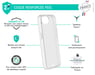 Force Case Custodia ultra resistente Air - protezione cadute fino a 2 metri per iPhone 13 Pro - Trasparente