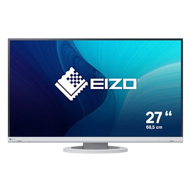 EIZO FlexScan EV2760-WT LED display 68,6 cm (27'') 2560 x 1440 pixels Quad HD Blanc