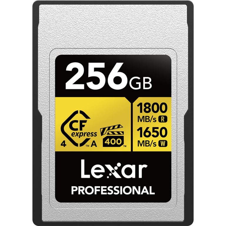 Autre carte mémoire Lexar CFexpress Gold Type A - vue 3