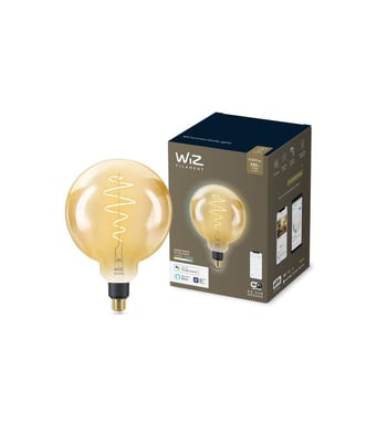 WiZ Ampoule connectée Globe géant vintage Blanc variable E27 25W