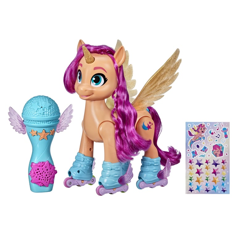 Hasbro My Little Pony Sunny Starscout jouet interactif - vue 2