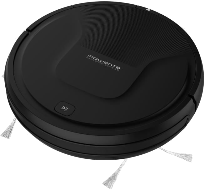 ROWENTA RR6825WH X-Plorer Serie 20 Aspirateur robot, 3 modes de navigation, Capteurs anti-chutes, Au