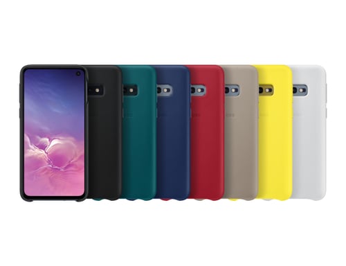 Samsung EF-VG970 coque de protection pour téléphones portables 14,7 cm (5.8'') Housse Gris Samsung Galaxy S10e