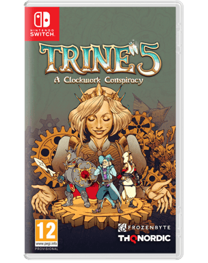 Trine 5 A Clockwork Conspiracy Nintendo SWITCH