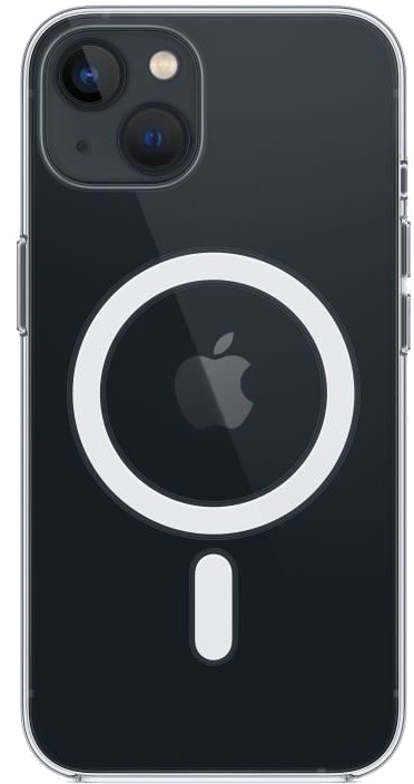 Coque pour iPhone 13 Clear Case avec MagSafe - Transparent
