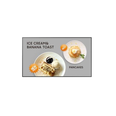 Pantalla Samsung QMC 32'' FHD UHD Signage