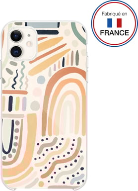 Cover per iPhone XR/11 Ibrida Semirigida Antiurto