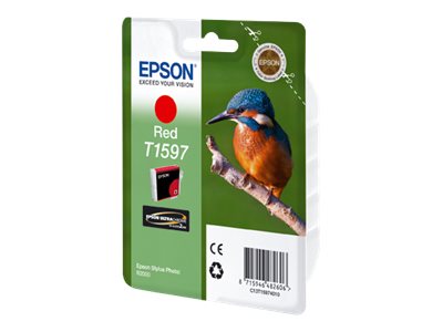 Epson T1597 17 ml original blister cartouche d'encre pour Stylus Photo R2000 - vue 3