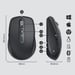 Logitech MX Anywhere 3 - Nero