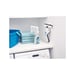 Leifheit NEMO limpiacristales eléctrico 60 L Negro, Turquesa, Blanco