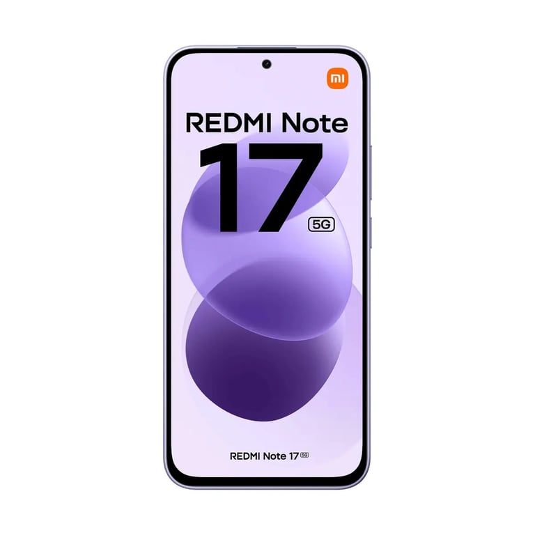 Smartphone XIAOMI REDMI Note 17 5G 6Go RAM ROM Céleste - vue 4
