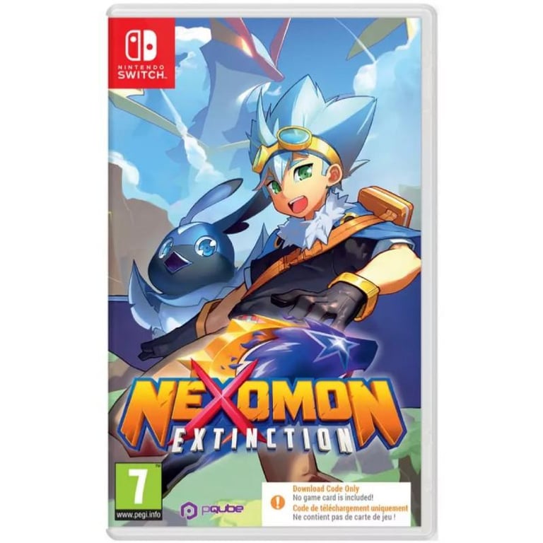 Nexomon: Extinction Nintendo SWITCH Code de téléchargement Neuf