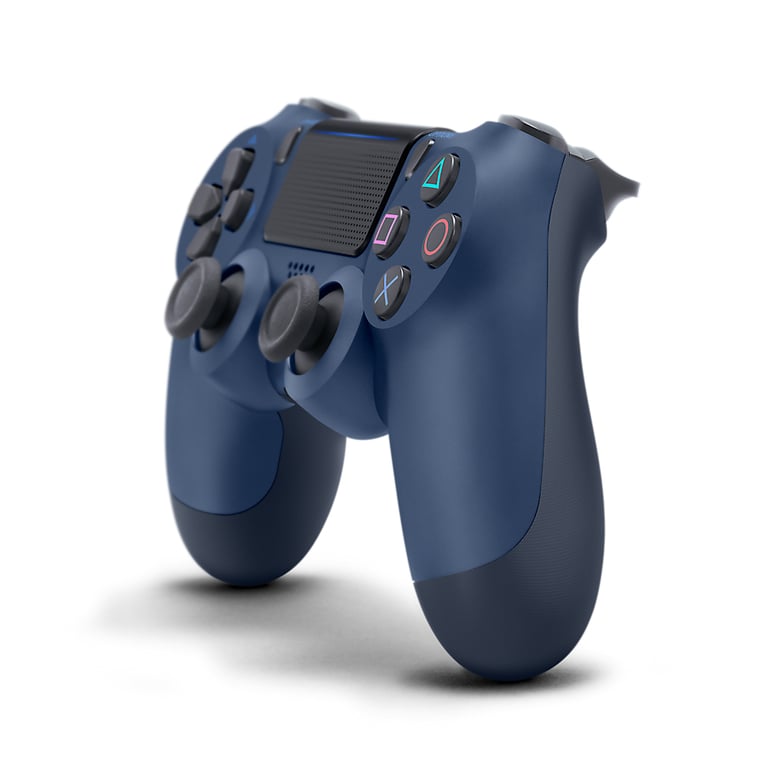 Sony DualShock 4 V2 Bleu Bluetooth/USB Manette de jeu Analogique/Numérique PlayStation 4 - Excellent état