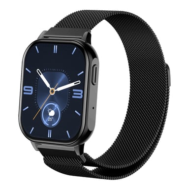 Proove Reloj Elegante Salud Actividades IP67 Resistente Negro