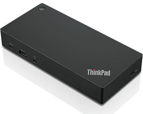 Lenovo 03X7609 station d'accueil Avec fil USB 3.2 Gen 2 3.1 Gen 2 Type A Neuf