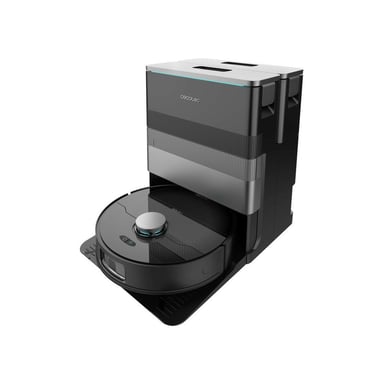 Robot aspirateur-laveur Cecotec Conga X70 Spin 15 000 Pa base auto-vide laser IA Noir