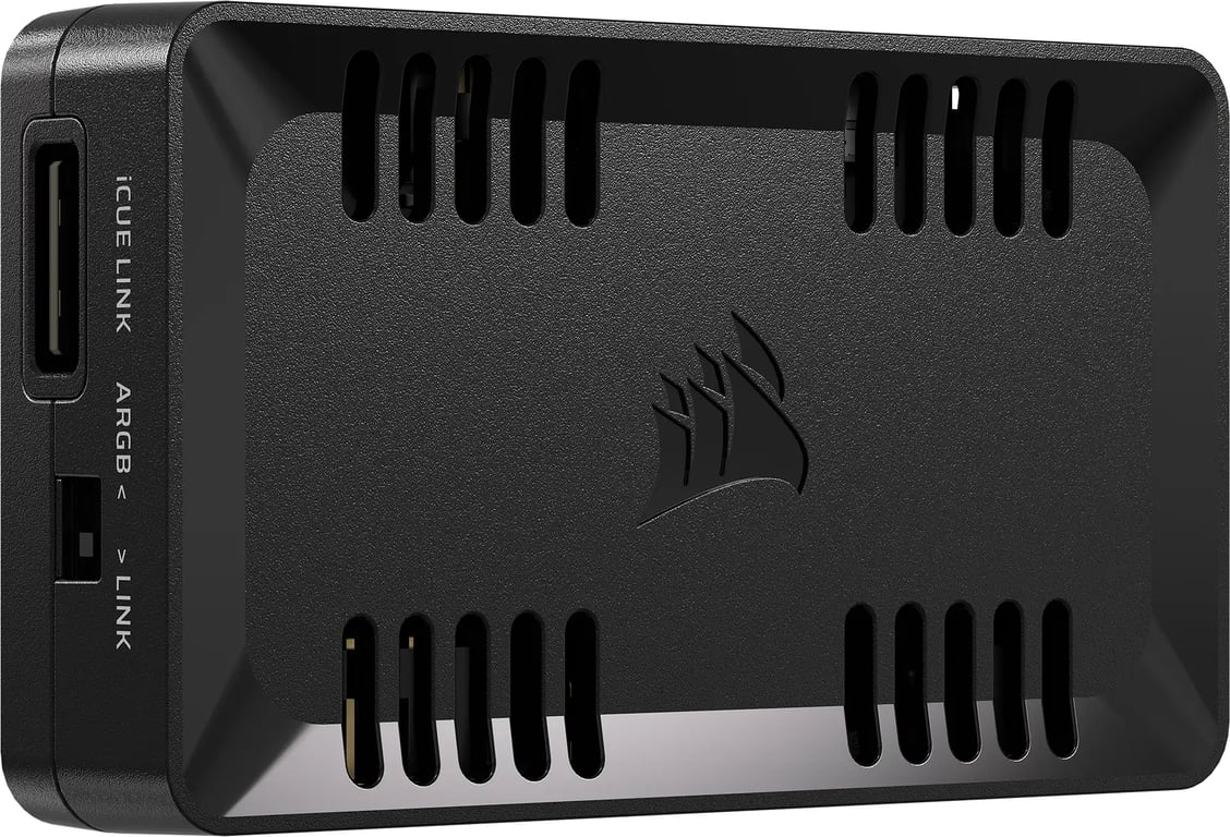 CORSAIR Commander Duo Lighting and Fan Controller ARGB and iCUE LINK Hybrid - vue 8
