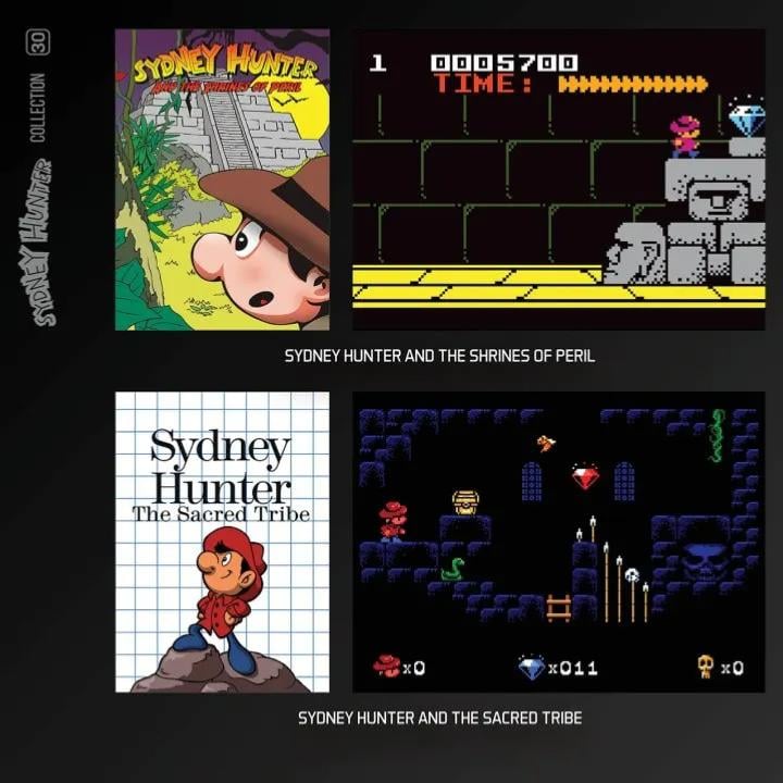 Blaze Evercade Sydney Hunter Collection Cartouche Arcade N° 30 Neuf - vue 3