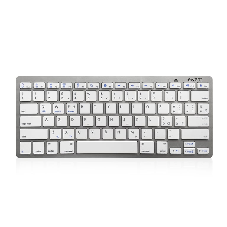 Ewent EW3160 clavier pour tablette Italien Bluetooth Neuf