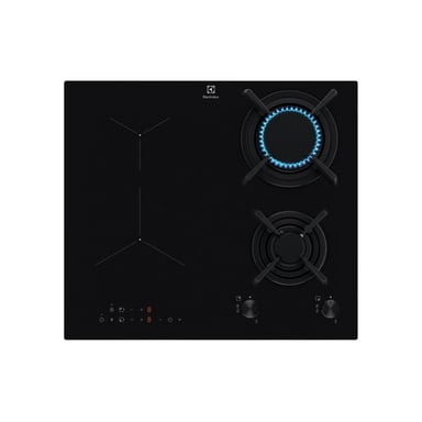 Electrolux Table de cuisson mixte induction KDI640713K