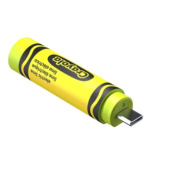 SanDisk Crayola Clé USB USB C 3.2 Gen 1 citron - vue 5