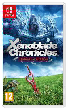 Nintendo Switch Xenoblade Chronicles: Definitive Edition Définitif