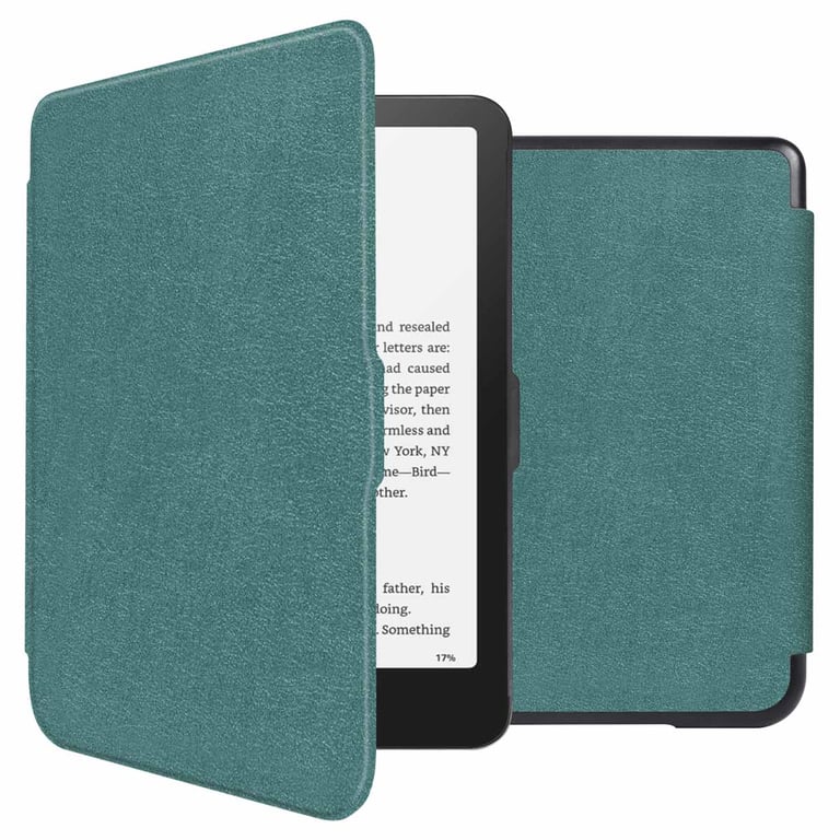 imoshion Étui de liseuse portefeuille Slim Hard pour Amazon Kindle Paperwhite 2024 / Paperwhite Signature Edition 2024 / Colorsoft Signature Edition 2024 Neuf
