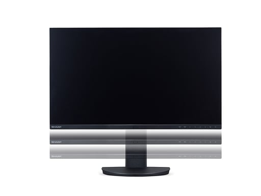 Sharp MultiSync 60006064 pantalla para PC 68,6 cm (27'') 3840 x 2160 Pixeles 4K Ultra HD LCD Negro