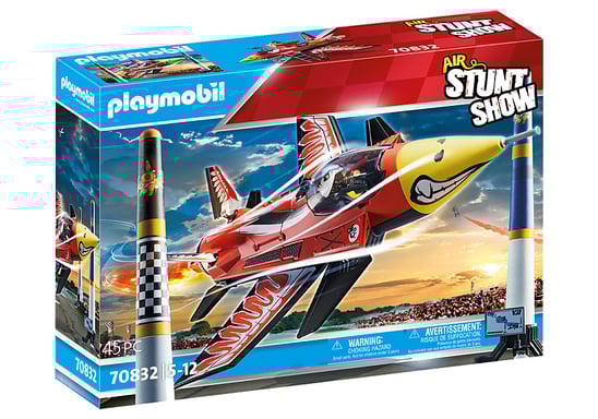Playmobil 70832 Air Stuntshow Avion Eagle