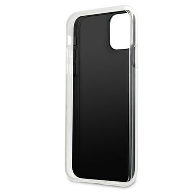 Custodia BMW per iPhone 11 Pro Max 11 6,5'' Nero Stampa logo firma
