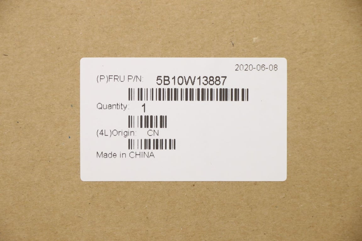 Lenovo 5B10W13887 composant de laptop supplémentaire Batterie Neuf - vue 3