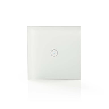Nedis WIFIWS10WT regulador inteligente de luz Inalámbrico y alámbrico Blanco