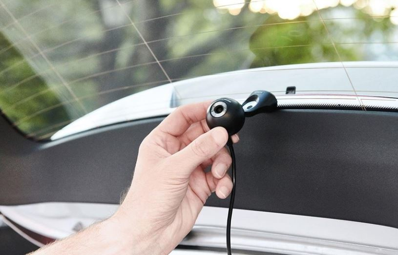 Dashcam + camera arriere grand angle + carteSD - vue 3