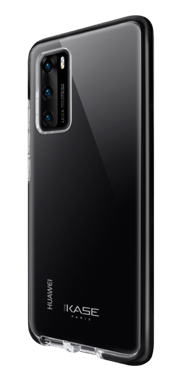 Coque Sport mesh pour Huawei P40, Noir de jais