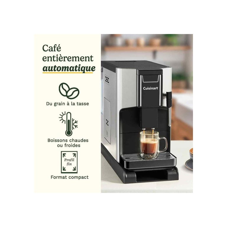 Machine À Café Cuisinart EM550E – 15 Bars, 1,5 L, Entièrement Automatique - vue 6