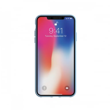 Adidas 32823 cover per cellulare 16,5 cm (6.5'') Cover Blu, Bianco Apple iPhone XS Max