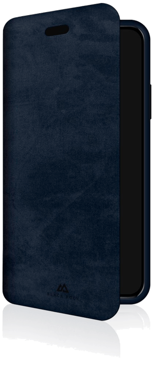 Etui Portefeuille The Statement pour iPhone Xs Max d'Apple, Bleu Foncé