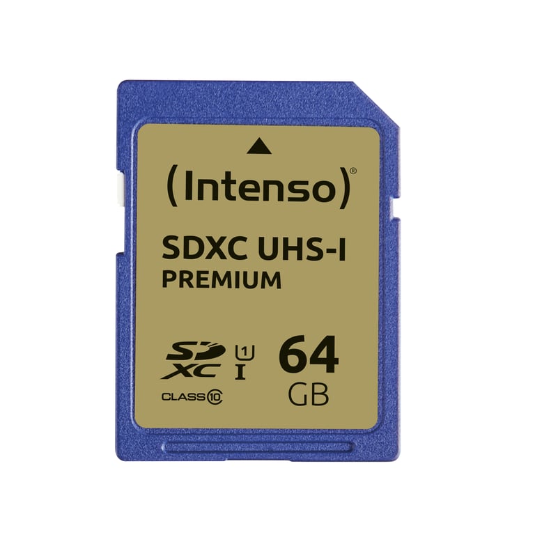 Intenso 3421490 mémoire flash SDXC UHS I Classe 10 Neuf