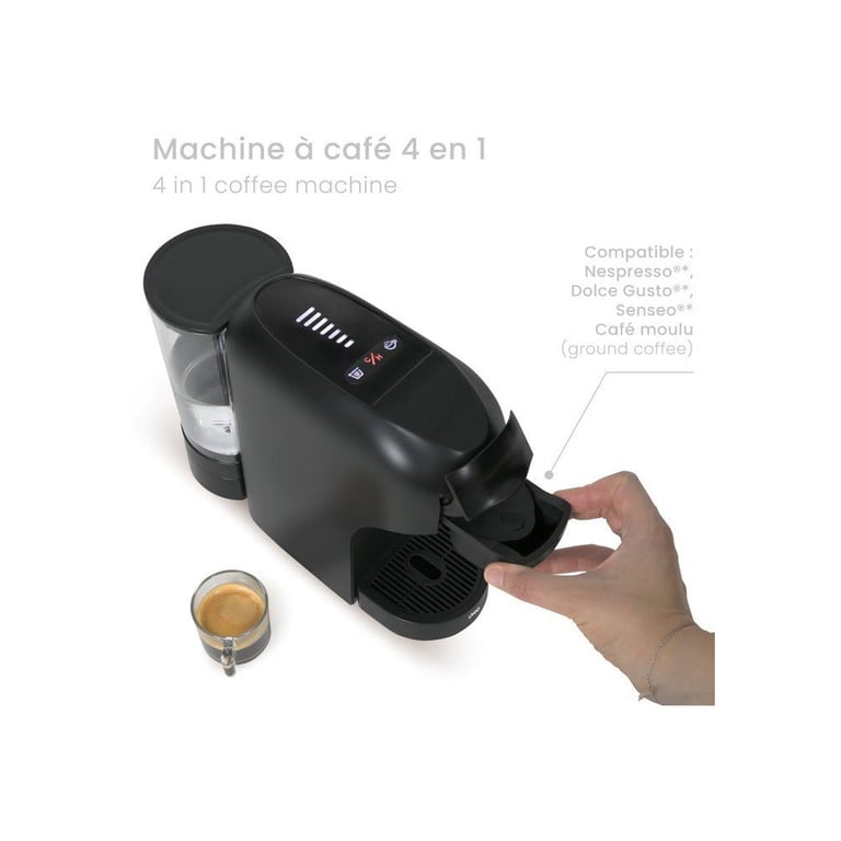 Machine à café capsules 3 en 1 Livoo DOD217N - vue 5