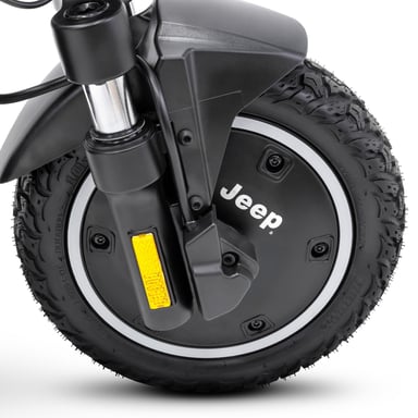 ADVENTURER (2025) 45km Moteur 400W Max 670W 21.5Nm Pneu 10'' Tubeless Suspension Av et Ar Frein Av elec 18.4kg Batt 36V 10,4Ah 374Wh BT IPX5